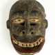 WOODEN AFRICAN MASK - фото 1