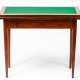 SWISS ANTIQUE GAME TABLE - фото 1