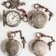 LOT OF 4 POCKET WATCHES - фото 1