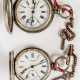 TWO POCKET WATCHES - photo 1