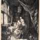 PAINTER WITH MONOGRAM H.V. AFTER Gérard DOU (1613-1675) - photo 1