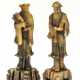 2 CHINESE SOAPSTONE FIGURES SHOWING IMMORTALS - photo 1