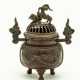 CHINESE BRONZE INCENSE BURNER - фото 1