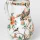A CHINESE PORCELAIN FAMILLE VERTE POT WITH FLOWERS, PHOENIX, BIRD AND BUTTERFLY - photo 1