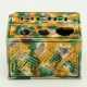 CHINESE PORCELAIN BOX FOR INCENSE STICKS - photo 1