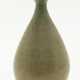 LARGE NORTH CHINESE CELADON-COLORED CERAMIC VASE WITH FINE DECOR - photo 1