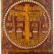 NORTH-RUSSIAN WOOD CARVING OF THE CALVARY CROSS WITH THE INSTRUMENTS OF PASSION - фото 1