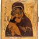 MUSEUM RUSSIAN ICON SHOWING THE MOTHER OF GOD VLADIMIRSKAYA - photo 1