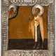 RUSSIAN ICON SHOWING ST. ANTIPAS - photo 1
