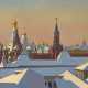OSSOVSKI, PETR (1925-2015) The Moscow Kremlin in Winter , signed and dated 1984, also furhter signed, titled in Cyrillic and dated 1984 on the reverse. - photo 1