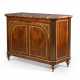 A LOUIS XVI ORMOLU-MOUNTED MAHOGANY MEUBLE D`APPUI - photo 1