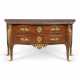 A LOUIS XV ORMOLU-MOUNTED AMARANTH COMMODE - photo 1