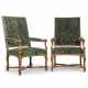 A PAIR OF REGENCE WALNUT FAUTEUILS - Foto 1