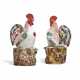 A PAIR OF ARITA MODELS OF ROOSTERS - photo 1