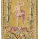 AN EARLY LOUIS XV GOBELINS TAPESTRY FROM THE SERIES `LES DOUZES MOIS GROTESQUES` - Foto 1