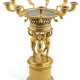 A CHARLES X ORMOLU NINE-LIGHT CANDELABRUM - Foto 1