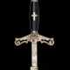 Freimaurer-Schwert mit Scheide, USA um 1900. - Foto 1