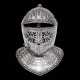 Geschlossener Helm für Kürassiere, Frankreich um 1620. - Foto 1