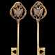 Kammerherrenschlüssel aus der Regierungszeit Kaiser Joseph II.. - photo 1