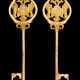 Kammerherrenschlüssel aus der Regierungszeit von Kaiser Franz I.. - Foto 1