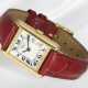 Wristwatch: fine Cartier Tank ladies' watch, refer… - фото 1