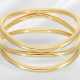 Bangle: noble and very attractive designer goldsmi… - фото 1