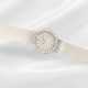 Wristwatch: white gold vintage ladies' watch by Lo… - фото 1