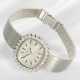 Wristwatch: white gold vintage ladies' watch with … - photo 1