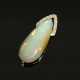 Pendant: exceptionally large opal gold jewellery p… - photo 1