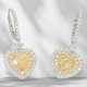Earrings: High quality earrings set with brilliant… - фото 1