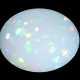 Opal: exceptional opal with beautiful play of colo… - фото 1