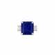 SAPPHIRE AND DIAMOND RING - фото 1