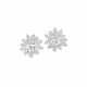 VAN CLEEF & ARPELS DIAMOND CLUSTER EARRINGS - photo 1
