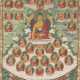 THANGKA REPR&#201;SENTANT BOUDDHA SHAKYAMUNI - photo 1