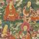 THANGKA REPR&#201;SENTANT QUATRE ARHATS - Foto 1