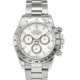 ROLEX. AN ATTRACTIVE STAINLESS STEEL AUTOMATIC CHRONOGRAPH WRISTWATCH WITH BRACELET - фото 1