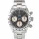 ROLEX. AN ATTRACTIVE STAINLESS STEEL CHRONOGRAPH WRISTWATCH WITH BRACELET - фото 1