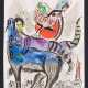 Chagall, Marc (1887 Witebsk - 1985 Saint-Paul-de-Vence): - Foto 1