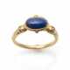 Ring mit Lapis Lazulli - Foto 1