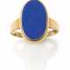 Ring mit Lapis Lazuli - фото 1