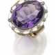 Großer Amethyst-Ring - Foto 1