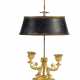 Directoire Tischlampe aus Bronze - фото 1