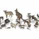 Konvolut Wiener Bronzen - Hasen, Schafe, Katzen, Känguru - photo 1