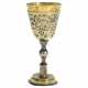 A Parcel-Gilt Silver Goblet - фото 1