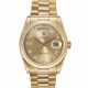 ROLEX, YELLOW GOLD 'DAY-DATE', REF. 118238 - фото 1