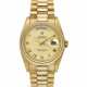 ROLEX, YELLOW GOLD 'DAY-DATE', REF. 18038 - фото 1
