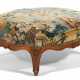 A LOUIS XV BEECHWOOD TABOURET - photo 1