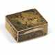 A LOUIS XV GOLD AND MOTHER-OF-PEARL MOUNTED JAPANESE LACQUER SNUFF BOX - photo 1