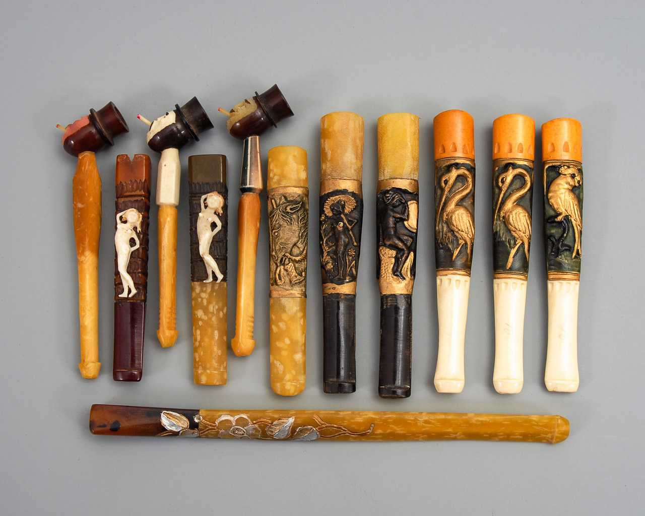 Vintage Cigarette Holders. for sale — buy online auction at