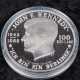 5 Unzen Silbermünze 100 Dollar - John F. Kennedy, 1988 - Foto 1